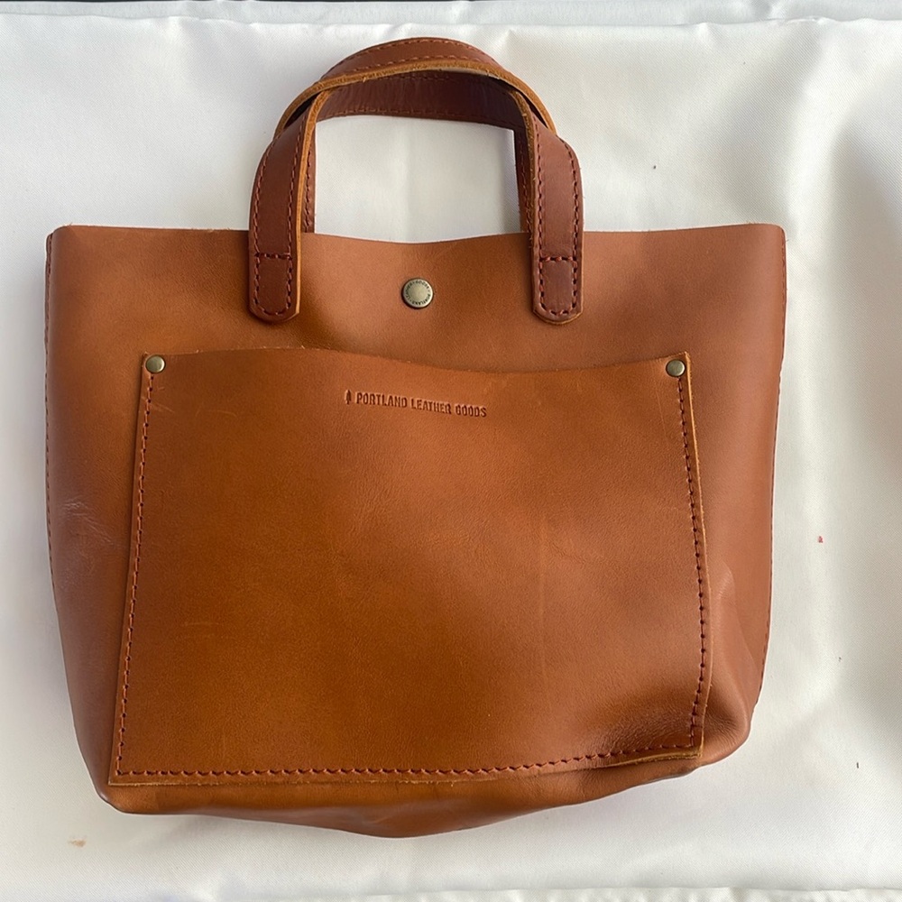 Portland Leather Goods Tote